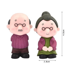Load image into Gallery viewer, 1 pair Cute Lovers Couple Figurines Miniature Craft with Guitar Ornament Fairy Garden Decor home decoration accessories